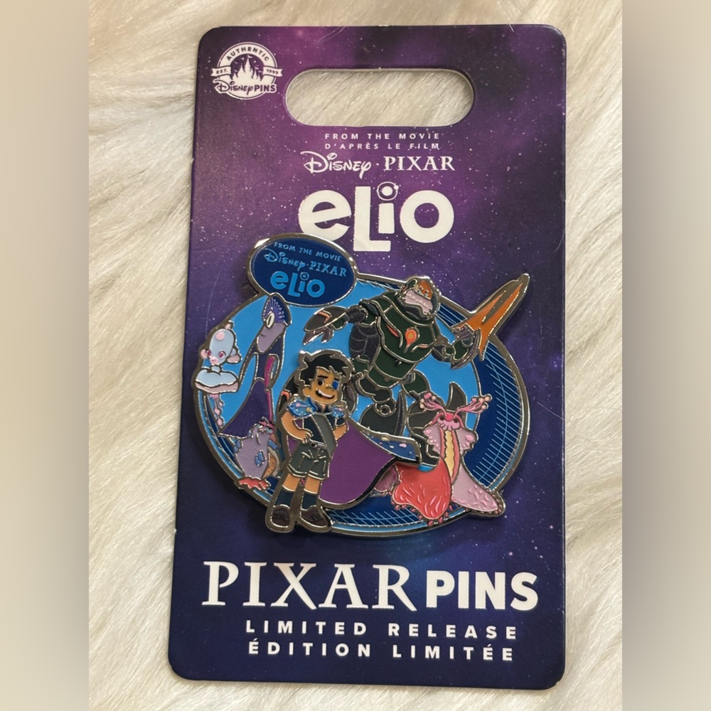 NEW Disney Pixar Elio LR Pin 2025 Disney Parks Elio New Movie Pin